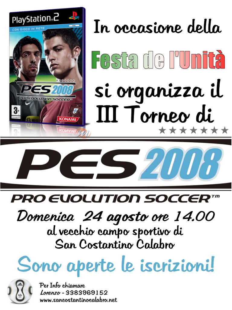 III Torneo di PES 2008.jpg