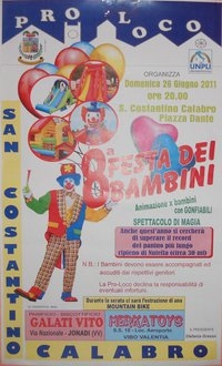 FESTA DEI BAMBINI VIII EDIZIONE