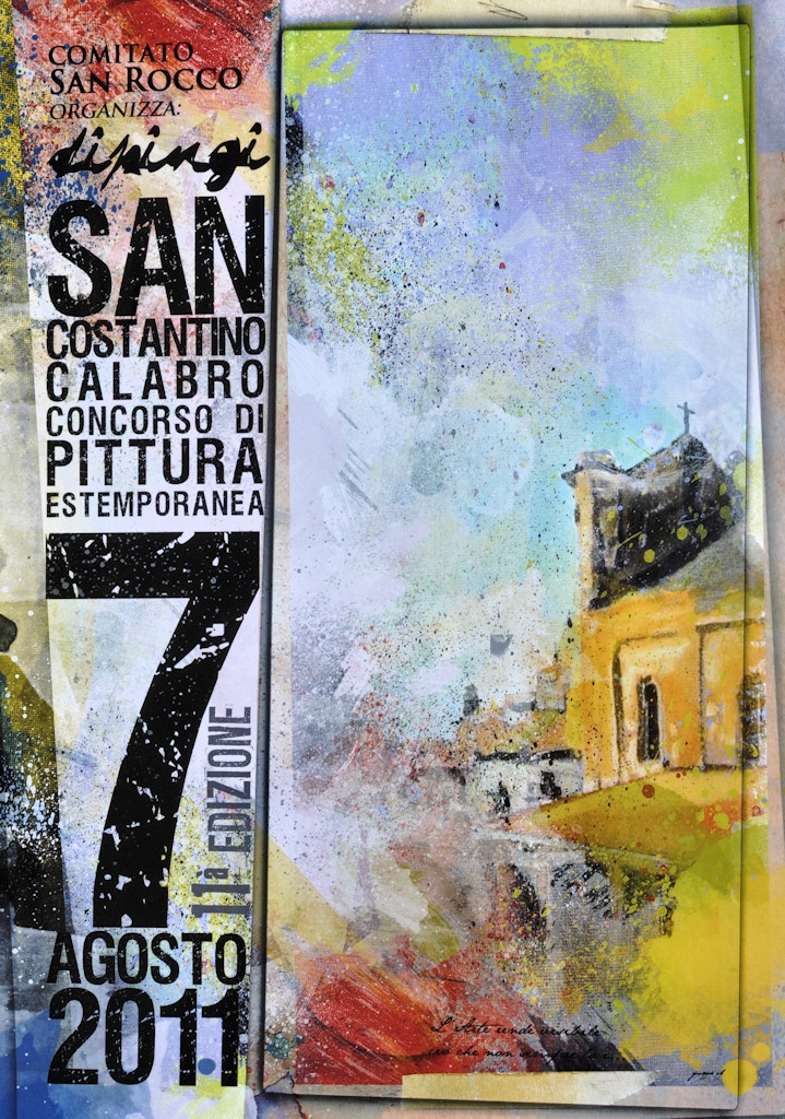 XI Edizione di “Dipingi San Costantino Calabro”