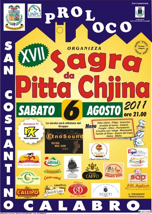 XVII Sagra da Pitta Chjina