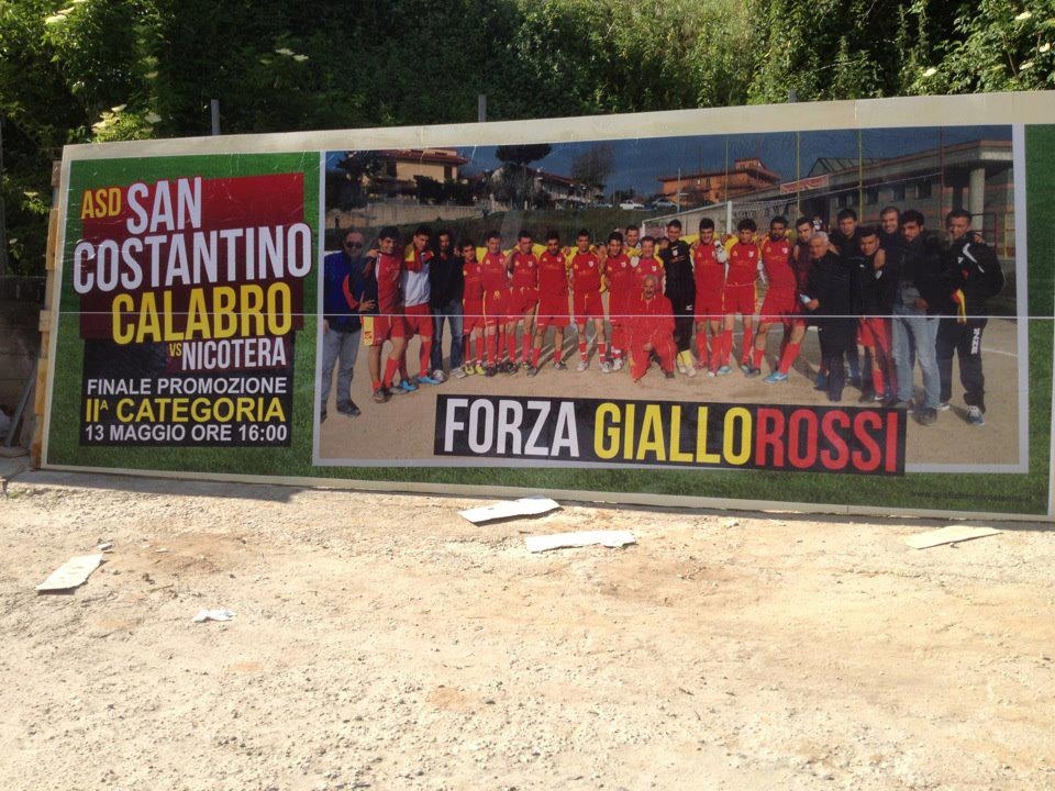 ASD San Costantino Calabro vs Nicotera