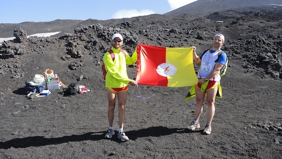Due sancostantinesi sull’Etna