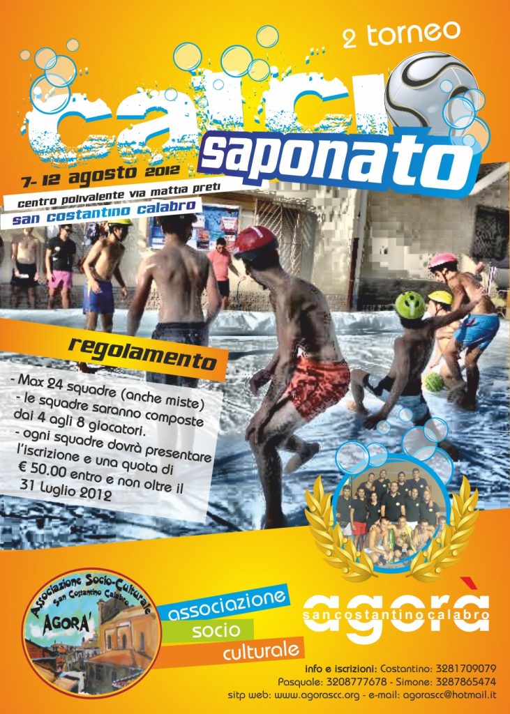 Calcio Saponato – Agorà