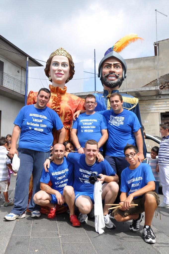 Mata e Grifone ballano per gli americani…
