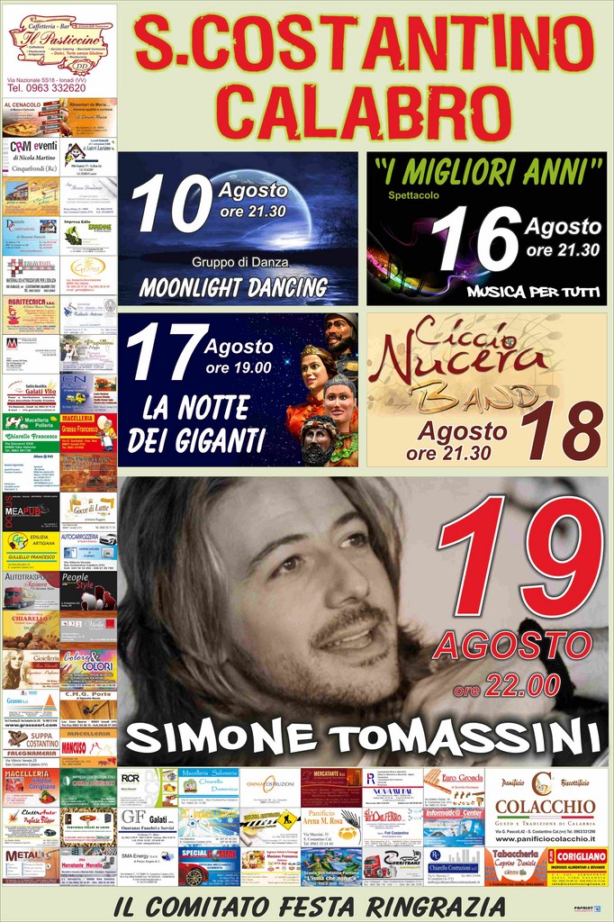 Festa San Rocco 2012